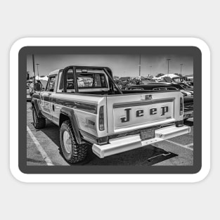 1976 Jeep J10 Honcho Pickup Truck Sticker